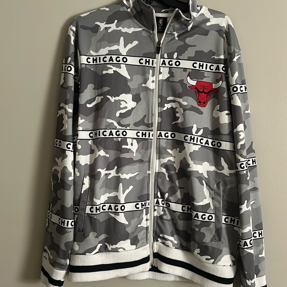 NBA CHICAGO BULLS crew